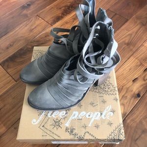 Free people booties
